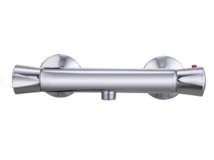 Mitigeur de douche thermostatique chrome Nerea - Tikamart