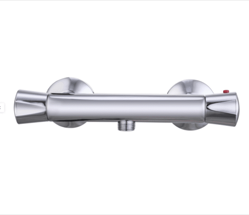 Mitigeur de douche thermostatique chrome Nerea - Tikamart