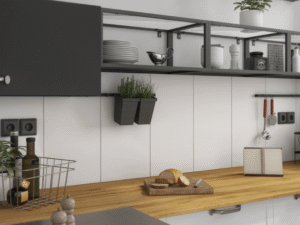 Carrelage mural blanc Arctic ARTENS 30 x 60 cm