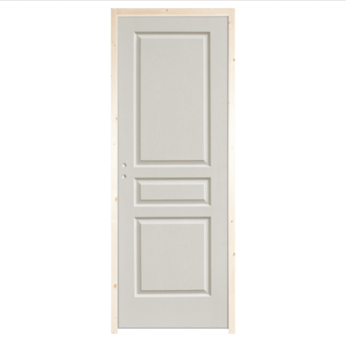 Bloc-porte acoustique postformé, poussant droit – Image 2