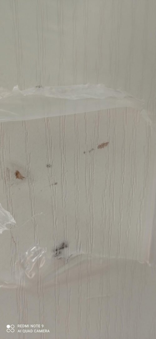 Bloc-porte acoustique postformé, poussant droit – Image 3