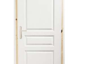 Bloc-porte acoustique postformé H.204 x l.63 cm, poussant droit - Tikamart