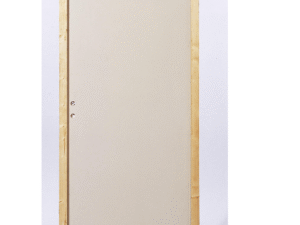 Bloc-porte acoustique isoplane Plénitude H.204 x l.93 cm, ép. 40 mm, poussant droit