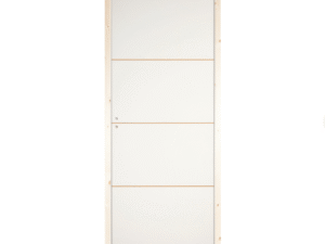 Bloc-porte acoustique Milan H.204 x l.83 cm - Tikamart