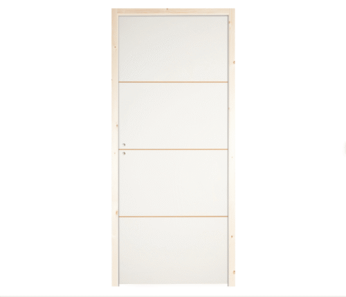 Bloc-porte acoustique Milan H.204 x l.83 cm - Tikamart