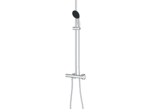 Colonne de douche thermostatique GROHE Vitalio Start 250 ronde QuickFix