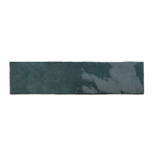 Carrelage mural vert foncé brillant Bakerstreet 3 - Tikamart