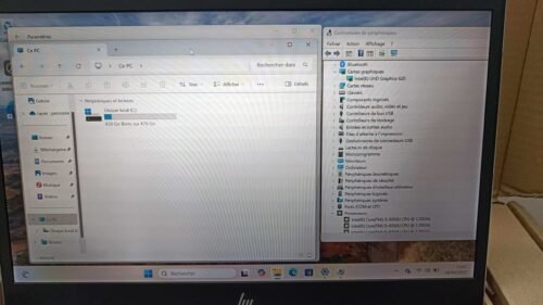 HP Elite Book 830 G5 disque dur et périphériques - Tikamart